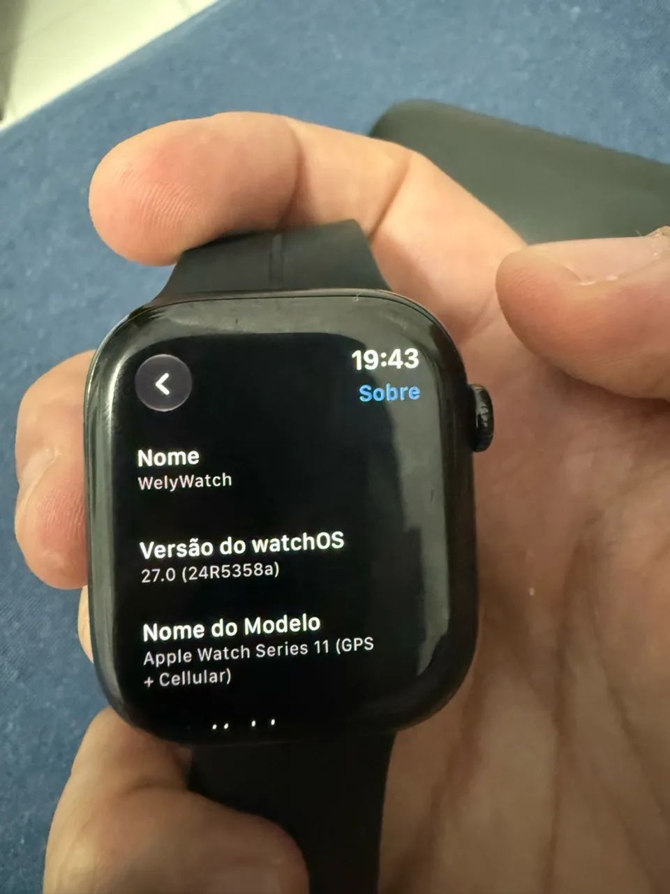 Apple Watch Series 11 (GPS + Cellular) - Foto 4