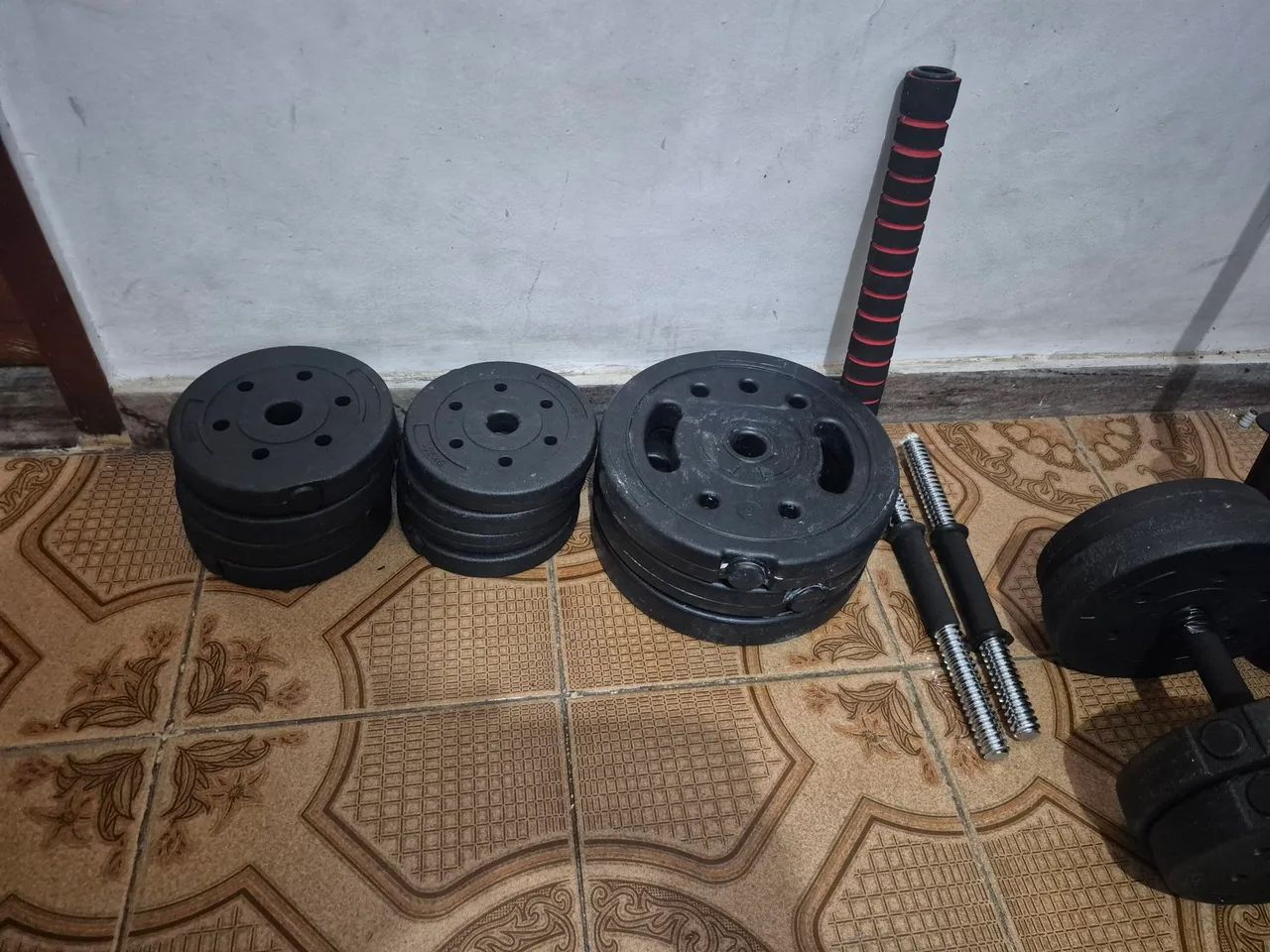 Kit musculação  - Foto 3