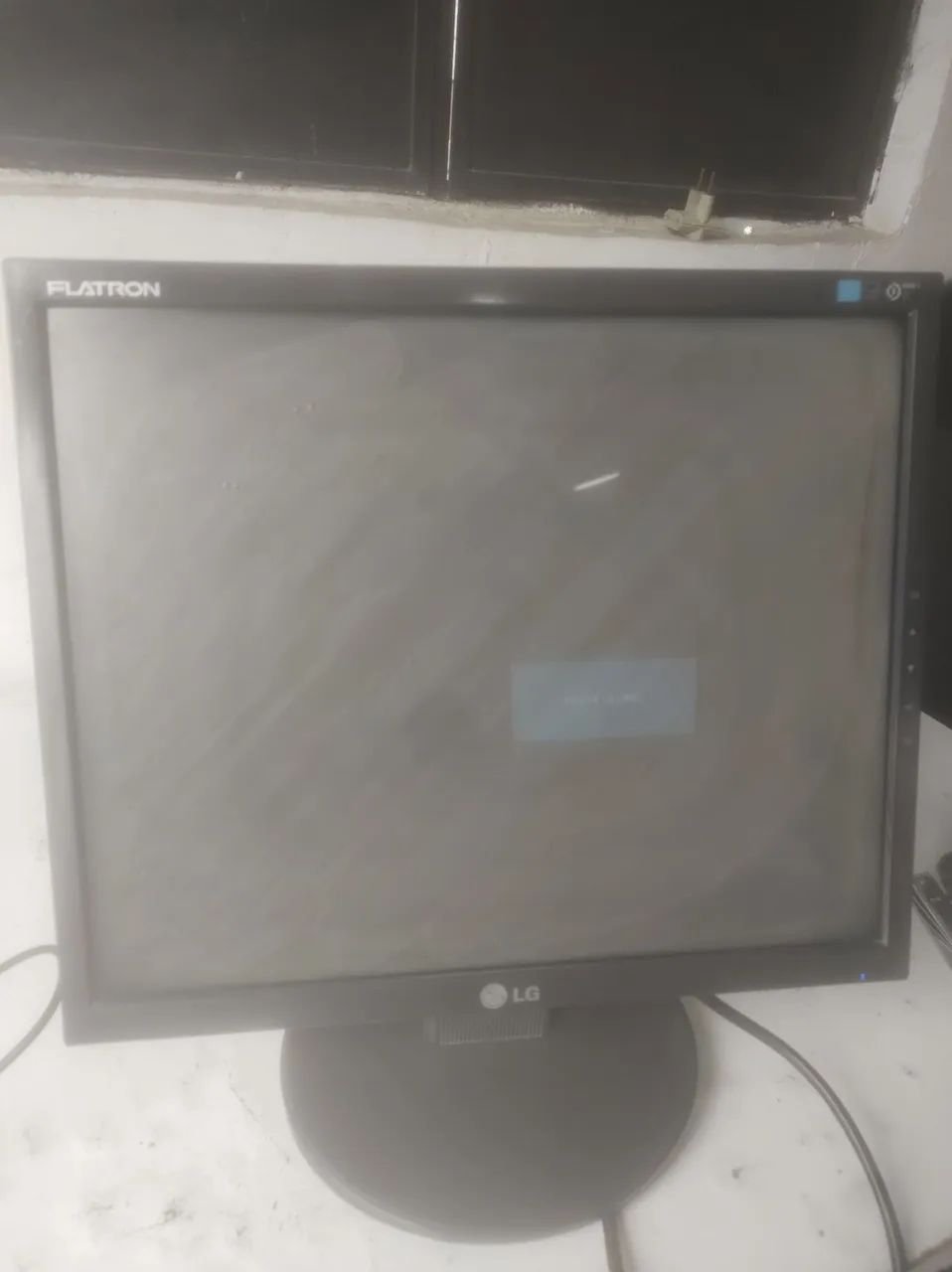 Monitor LG flatron 