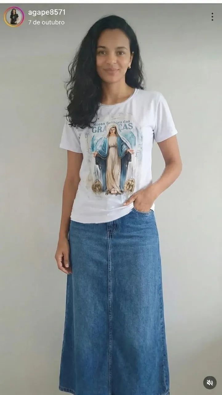 Camisetas devocionais católicas  - Foto 2