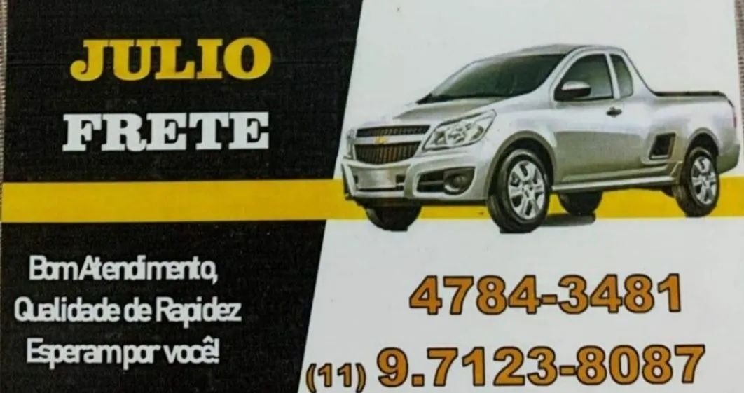 Fretes e carretos 