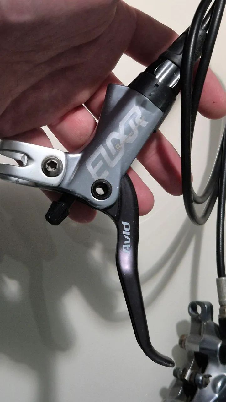Freios AVID*Sram excelentes! - Foto 2
