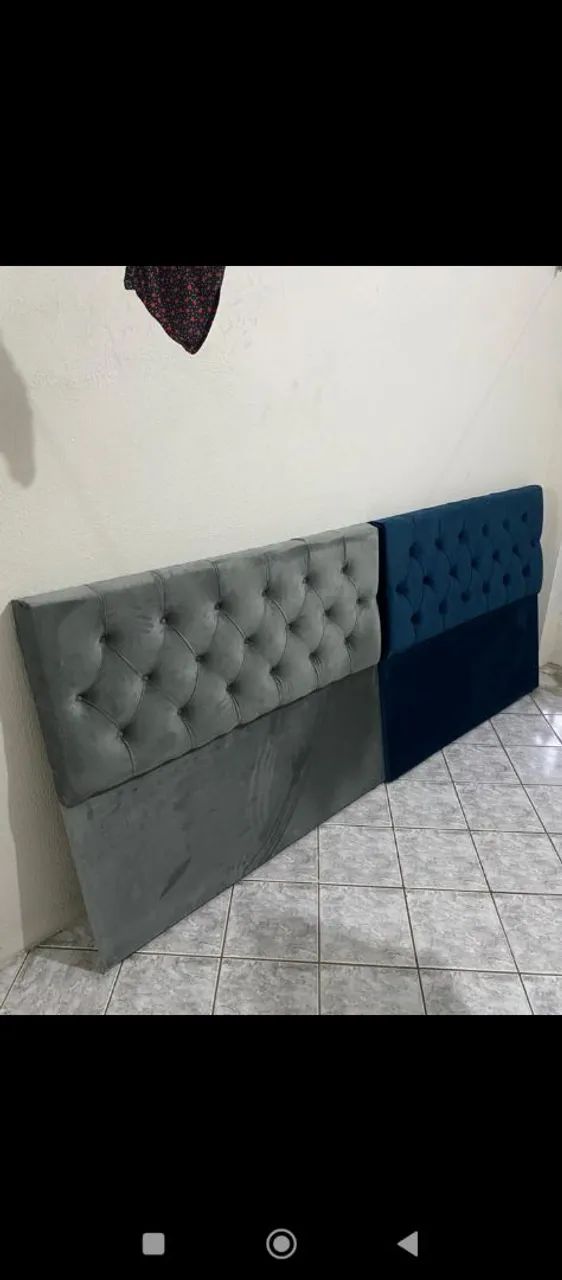 CABECEIRAS ESTOFADAS!! - Foto 5