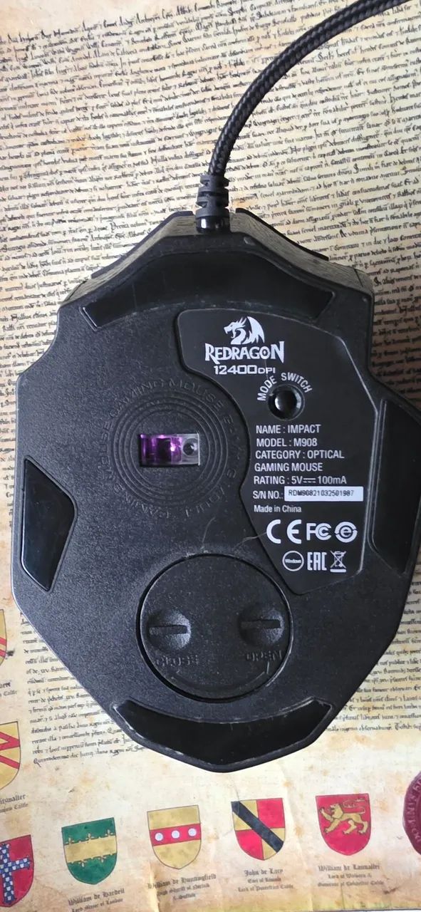 Teclado e Mouse Redragon  - Foto 5