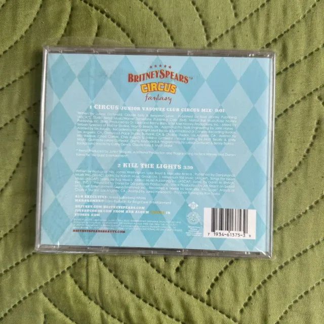 BRITNEY SPEARS - CD PROMOCIONAL CIRCUS FANTASY - Foto 2