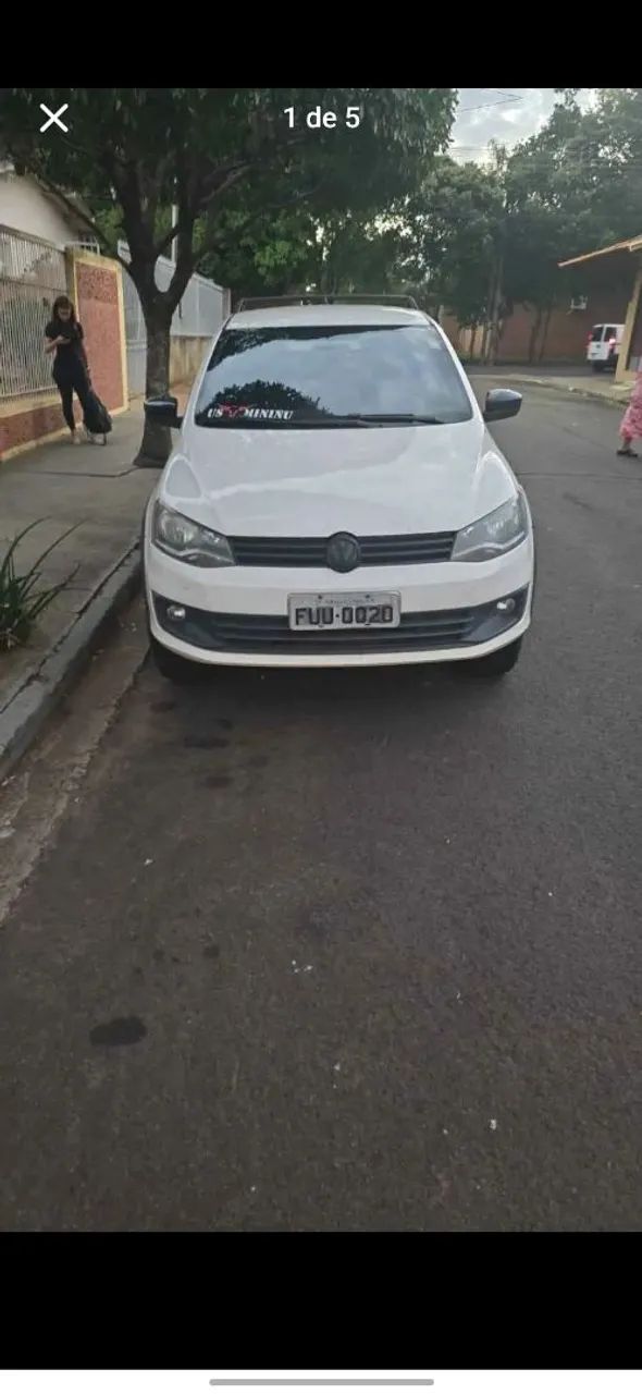 Volkswagen Saveiro TRENDLINE 1.6 T.FLEX 8V 2015