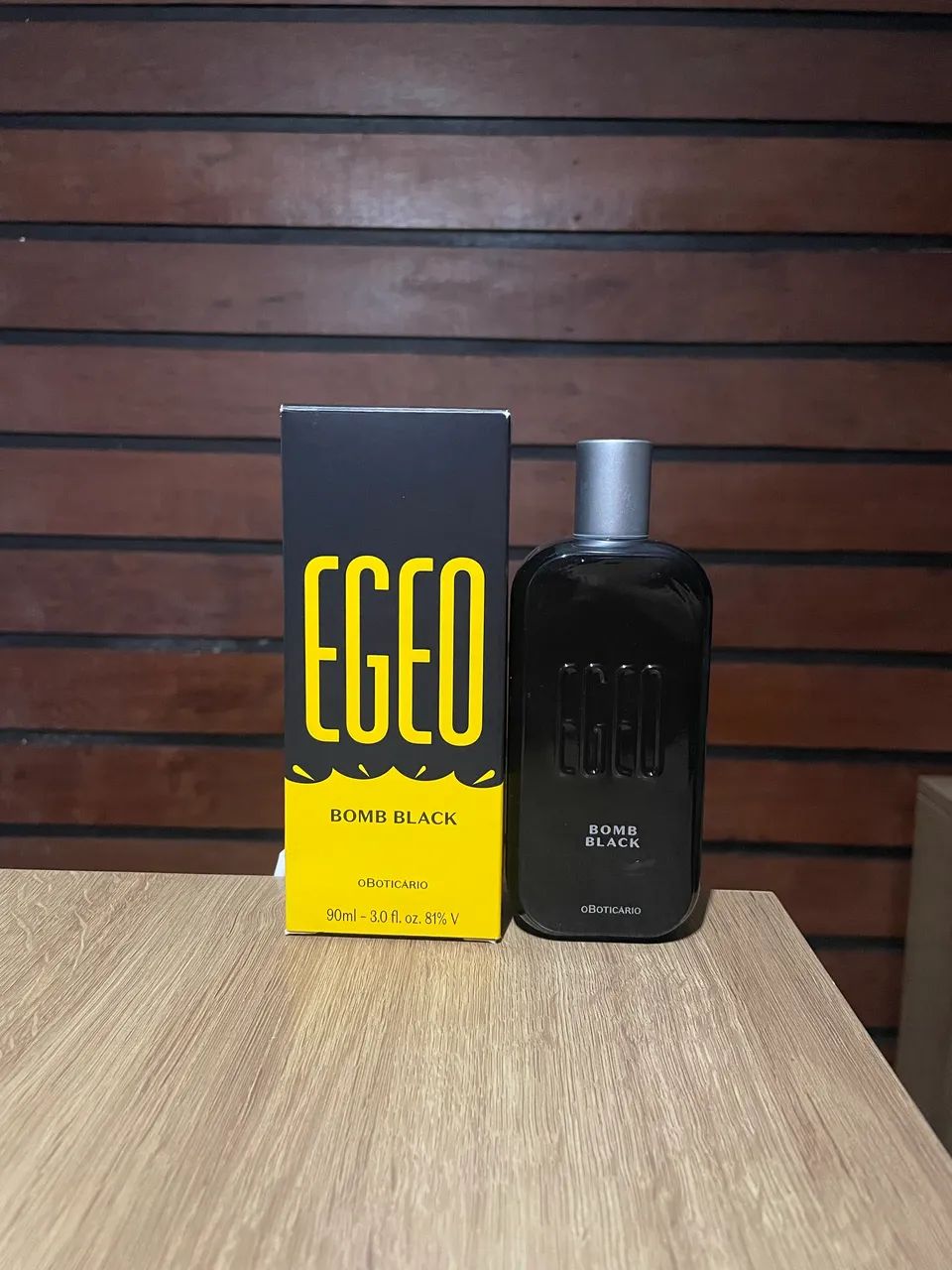Egeo Bomb Black (O Boticário)