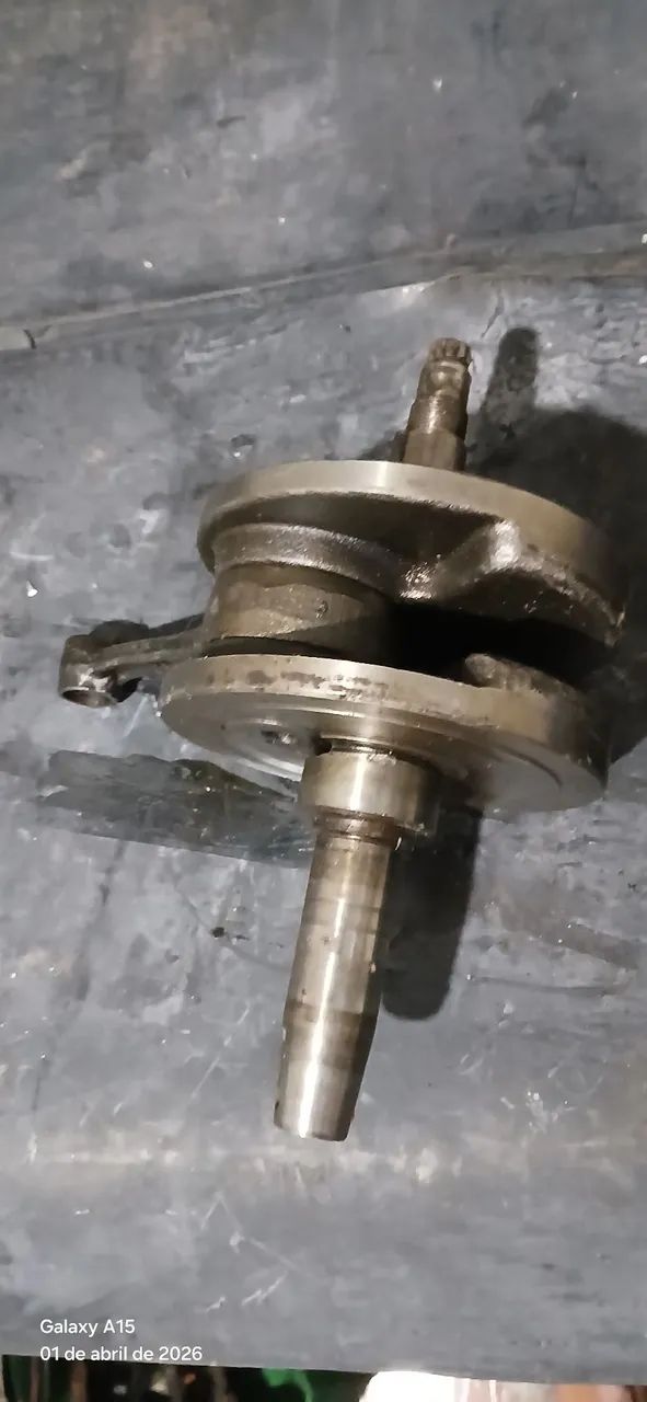 Arvore do motor daelim125 