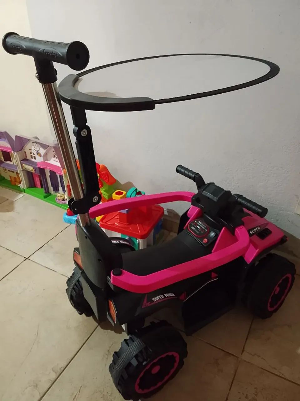 Carrinho elétrico infantil  - Foto 5