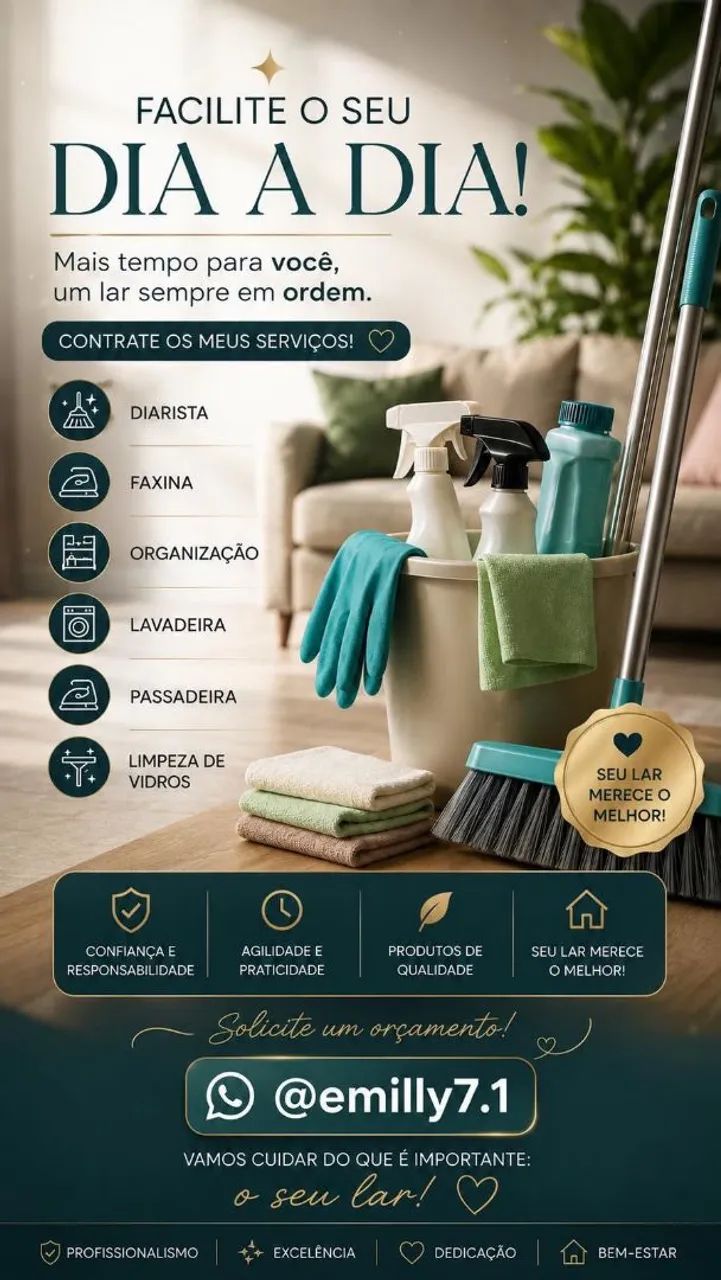 Serviços e diárias 