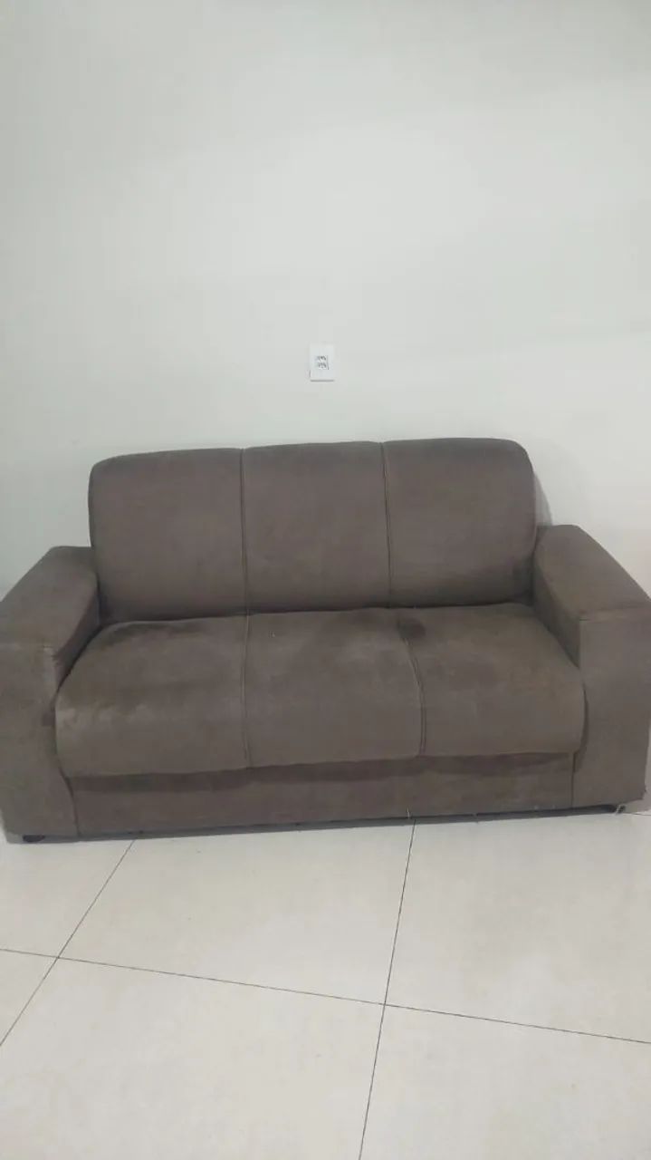 Sofá usado 3 lugares  - Foto 2