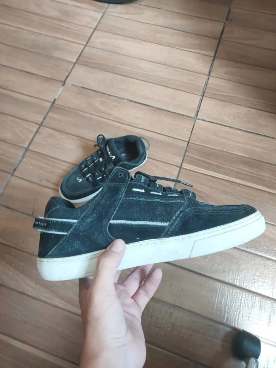 Tênis skate tesla footwear 41 - Foto 5