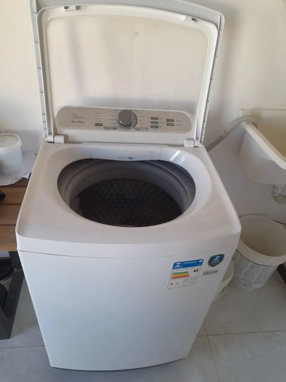 LAVADORA MIDEA 13 kg - Foto 2