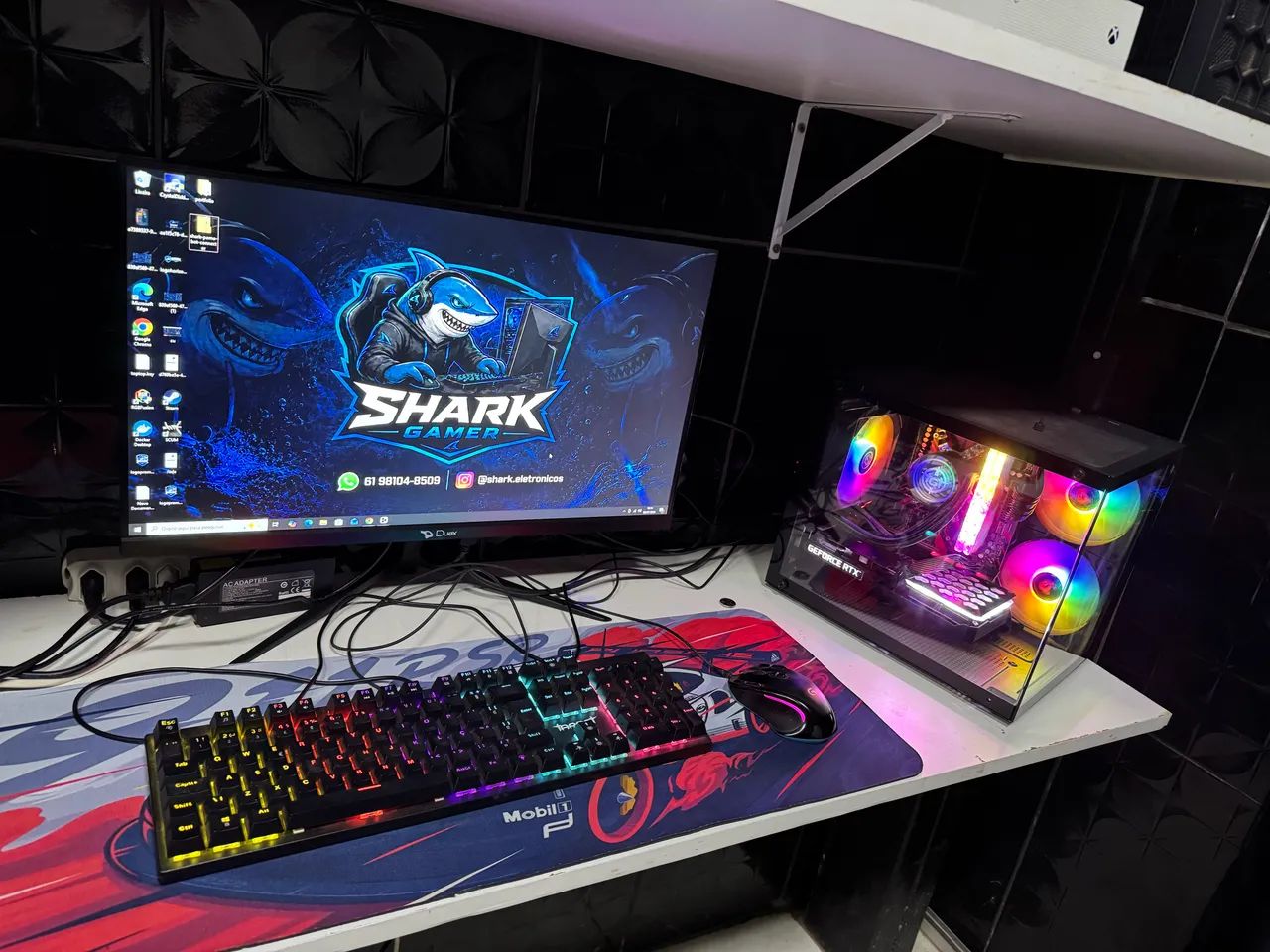 Pc gamer Ryzen 7 - Foto 3