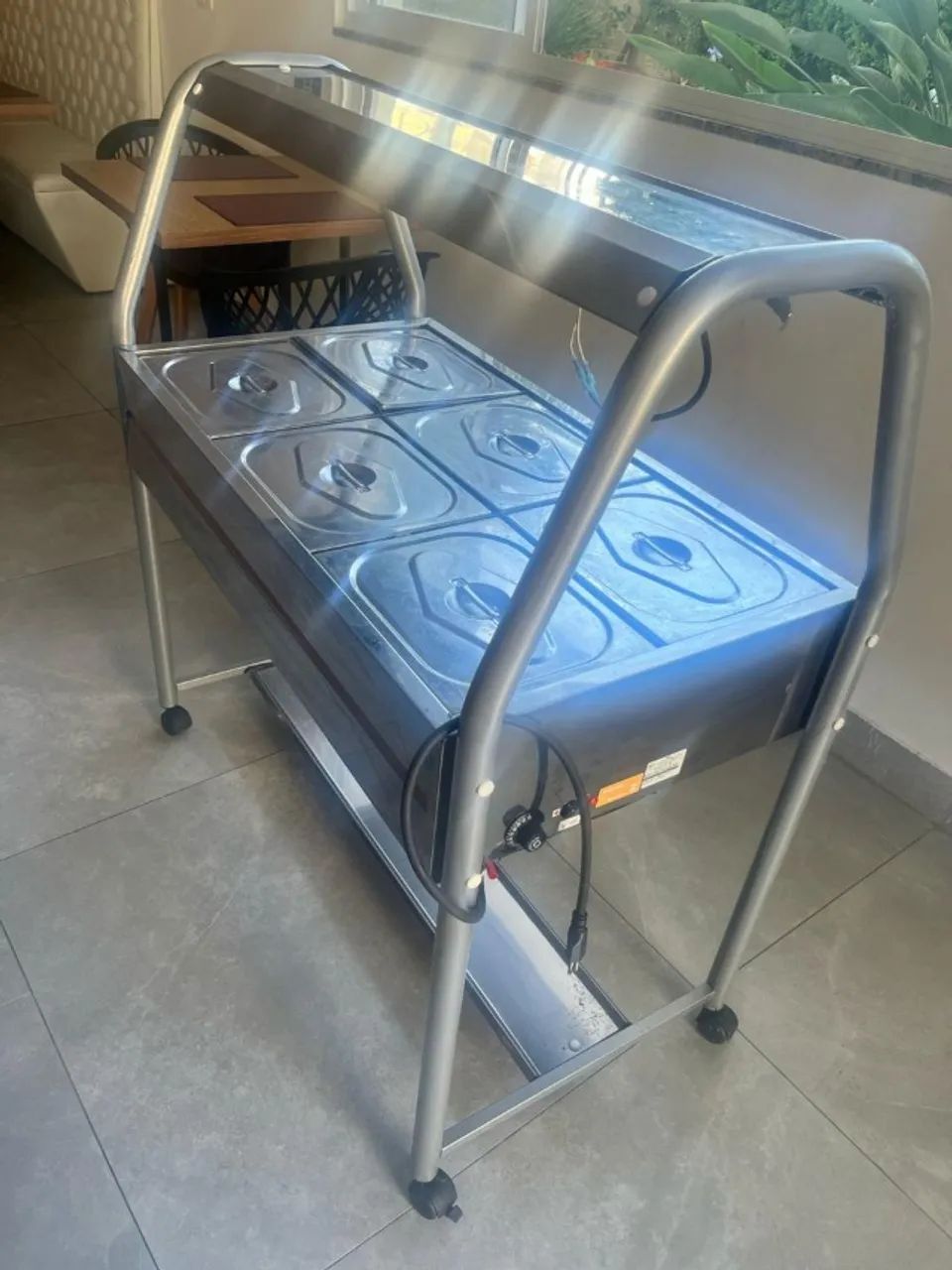 Buffet quente para comida - Foto 3