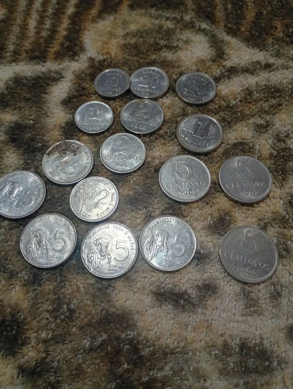 Moedas antigas colecionador  - Foto 5