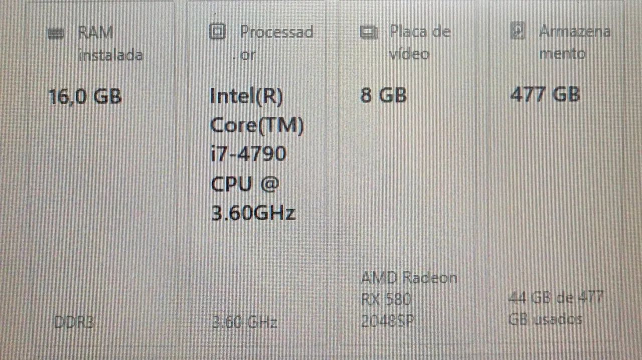CPU GAMER i7 - Foto 4