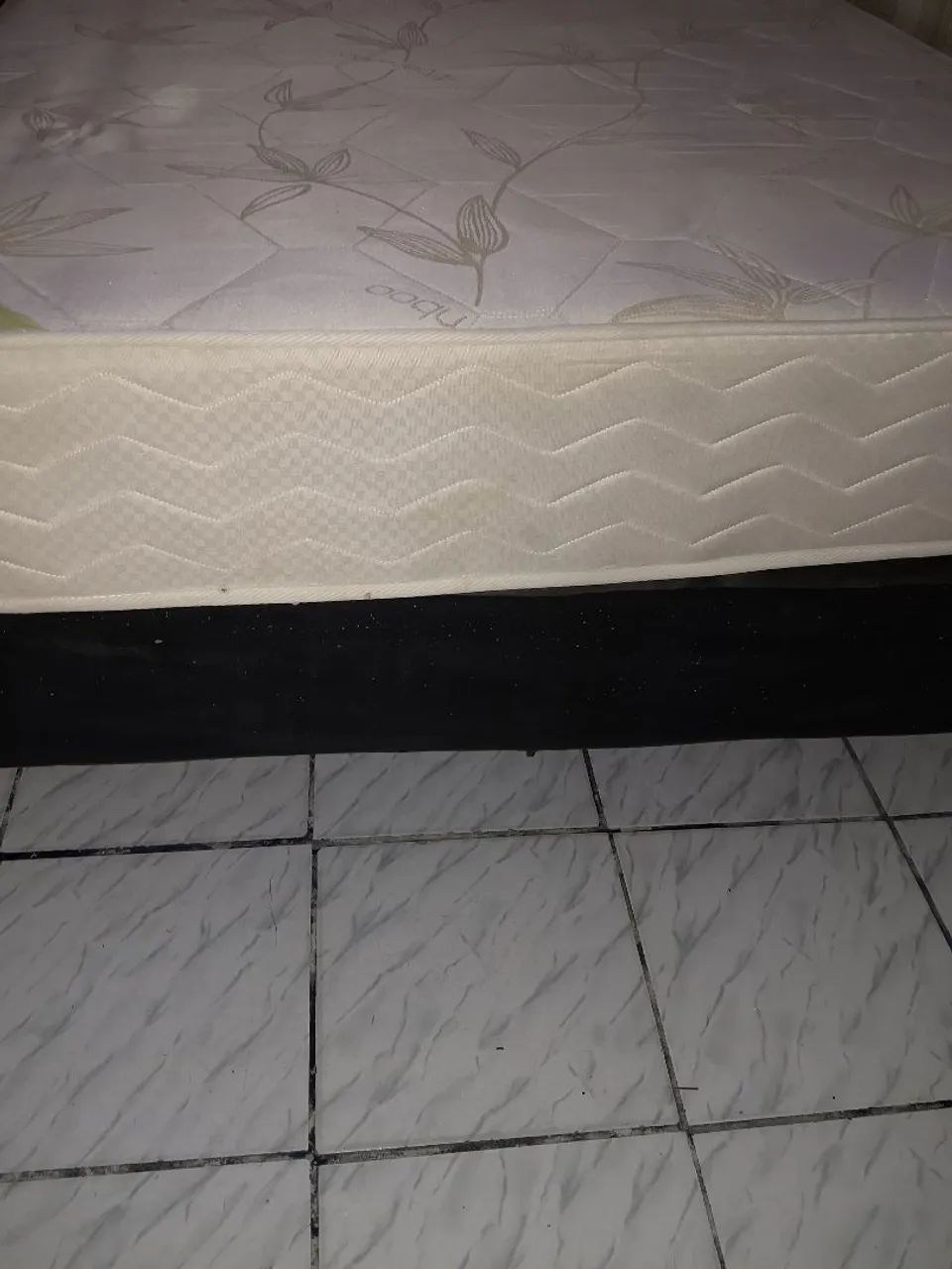 Cama orthocrin!! Usada sem marcas de uso  - Foto 3