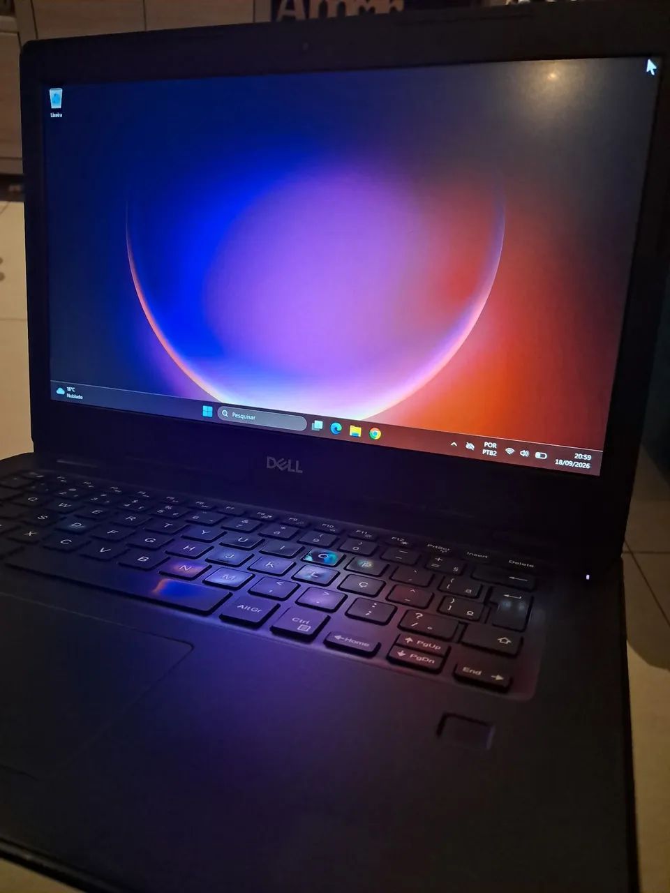 Notebook Dell Latitude 3490 i7 8gb e nvme 256