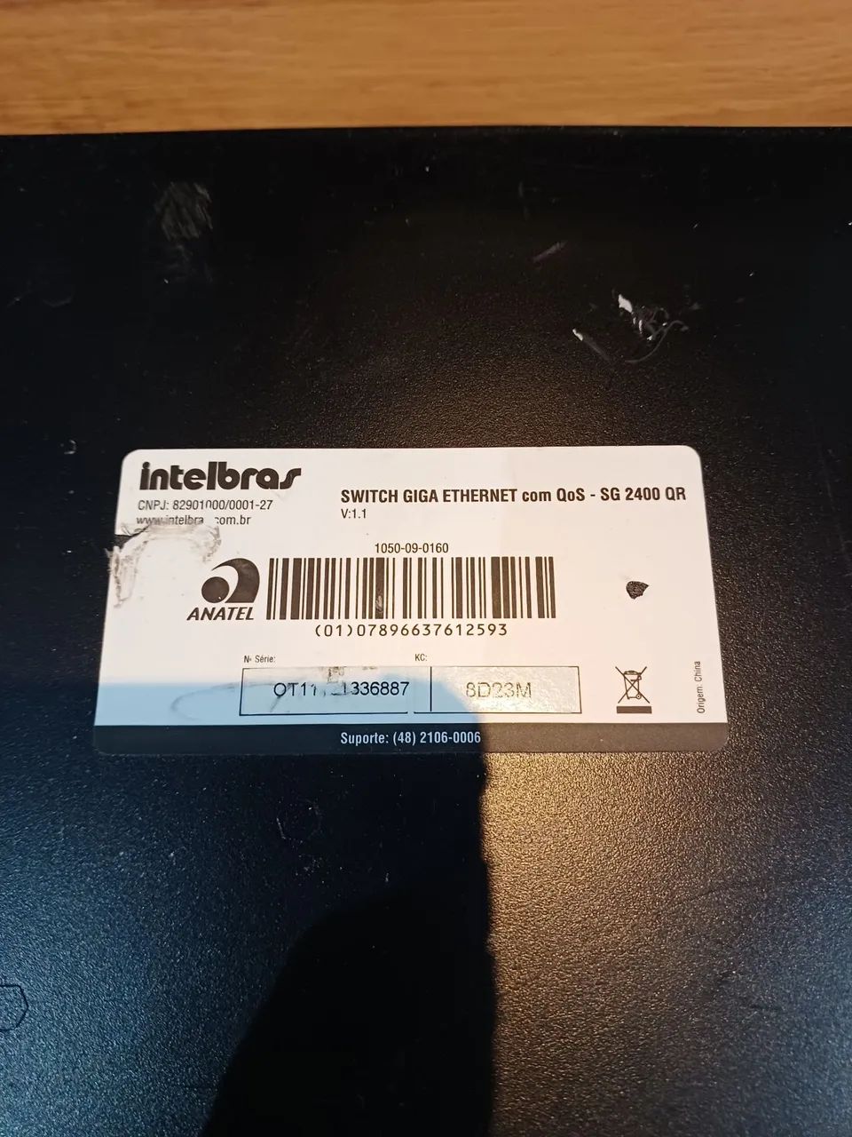 Switch 24 portas. HP,  intelbras.  - Foto 4