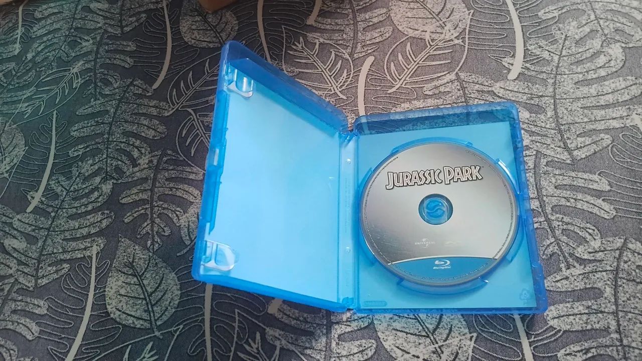 Bluray Jurassic park - dublado - Foto 3