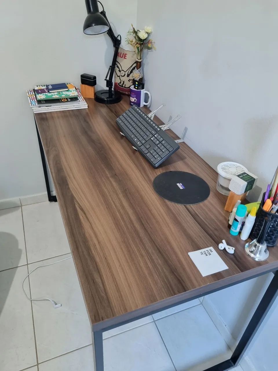 Mesa escritório estilo industrial  - Foto 5