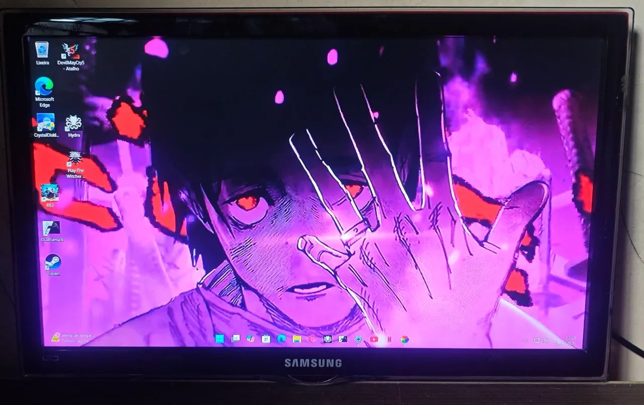 Tv/monitor Samsung  22 TA550 Polegadas impecável FAÇO ENVIO!