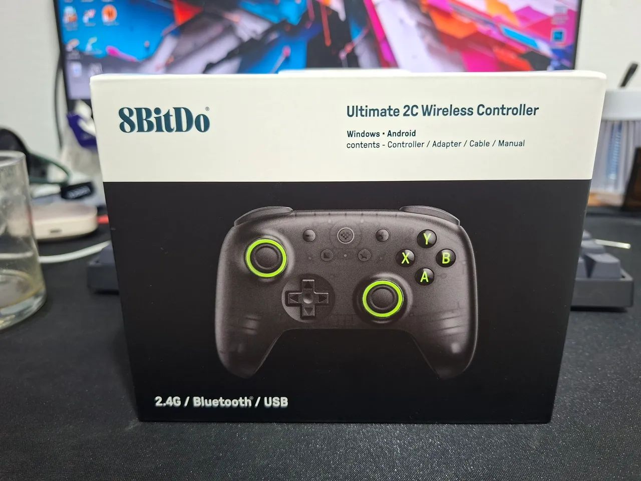 Joystick 8BitDo ultimate 2C