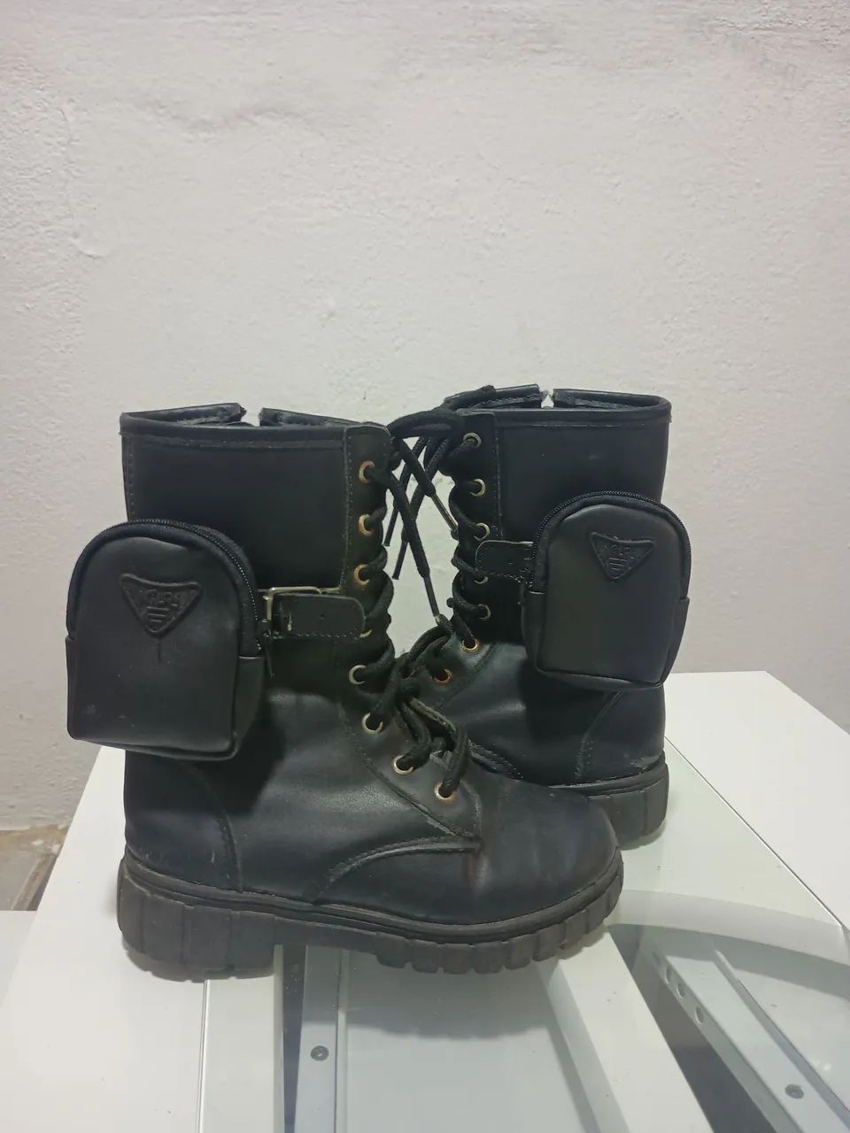 Botas femininas infantis  - Foto 2