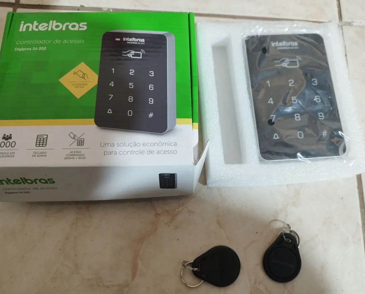 Controle de acesso Intelbras Digiprox SA 202