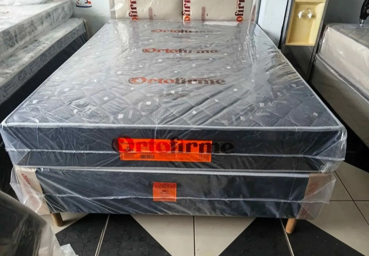 CAMA CASAL DE MOLAS ENSACADAS PROMOÇÃO 