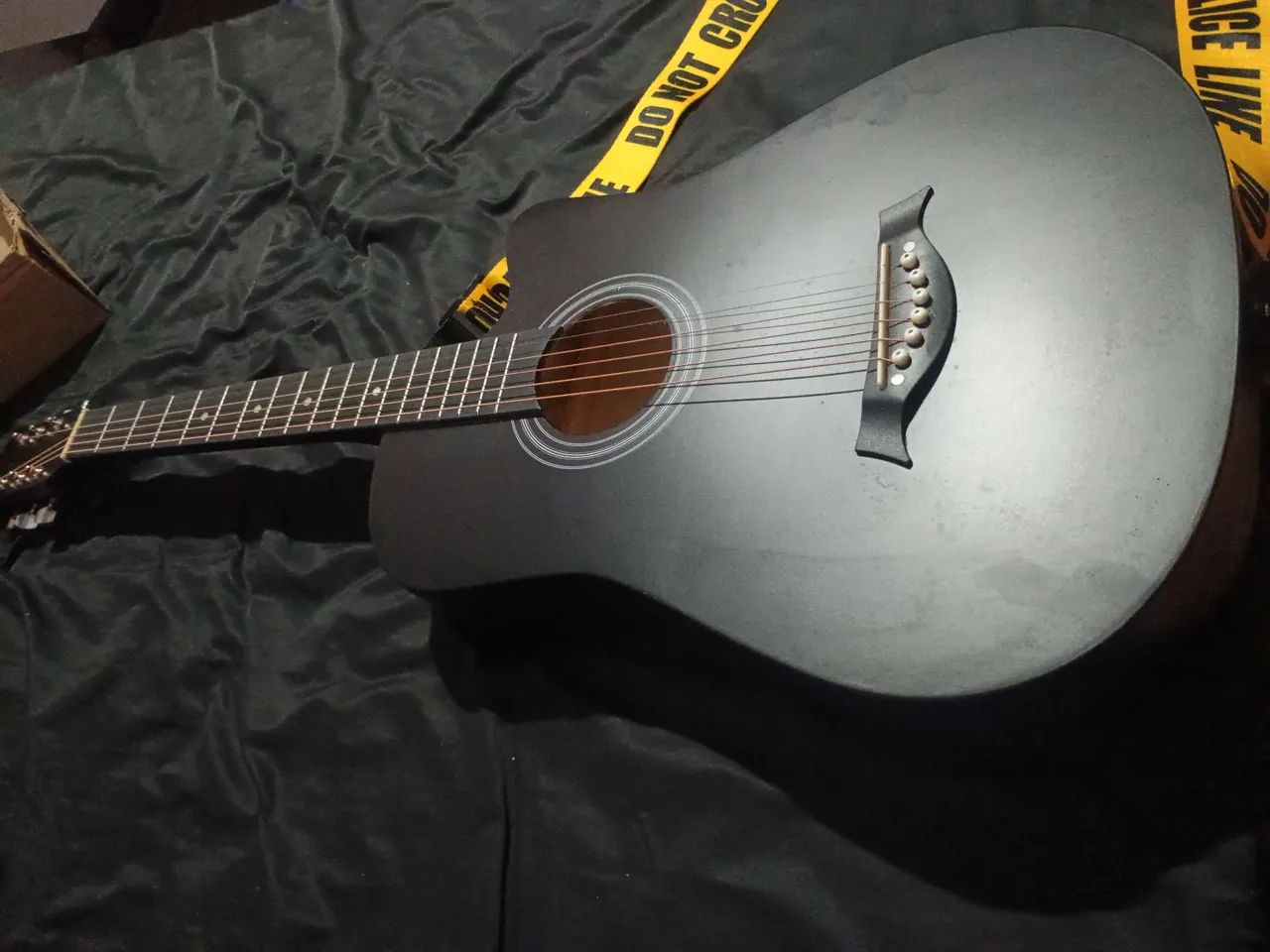 Vende-se violão semi usado  - Foto 3
