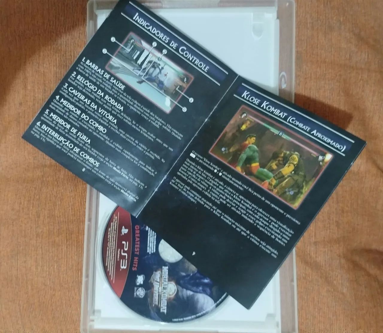 Mortal Kombat vs DC universe original -PS3  - Foto 4