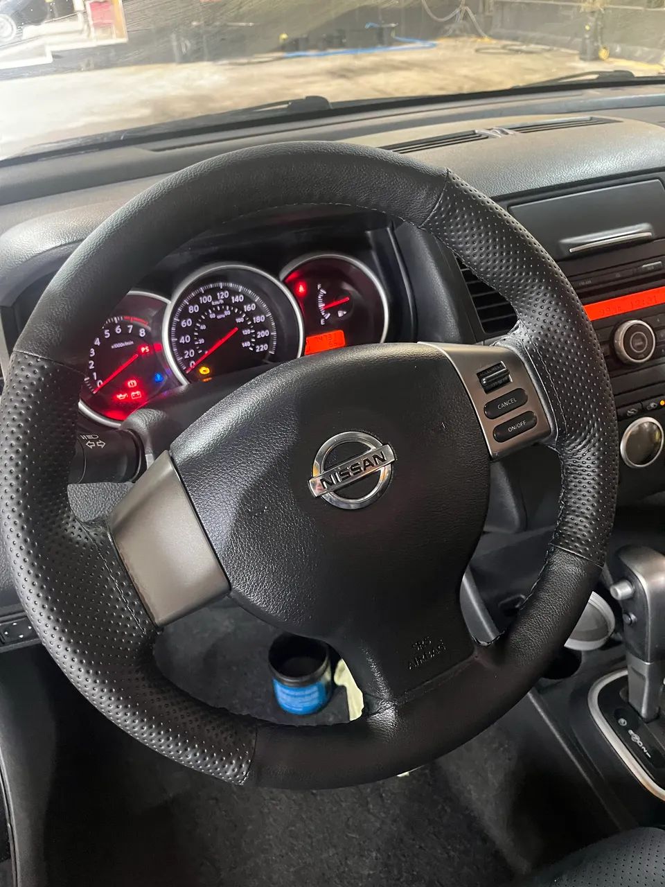 Revestimento de volante costurado  - Foto 3