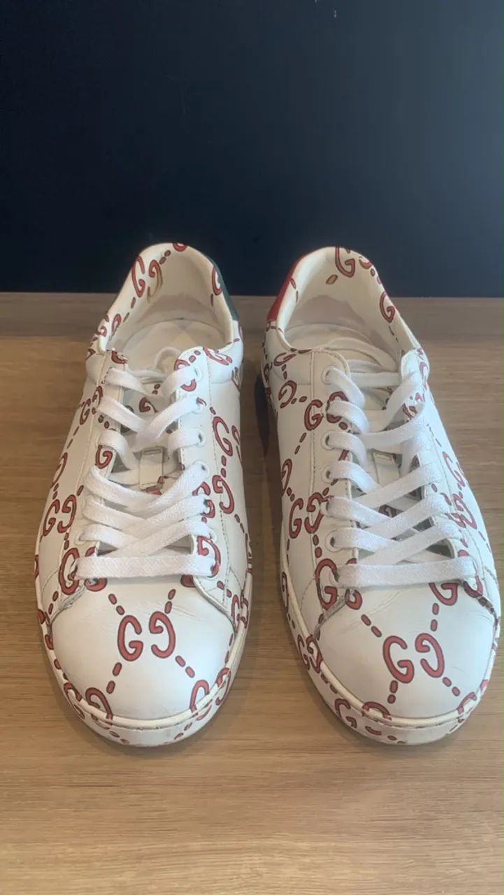 Tênis de Grife Gucci 