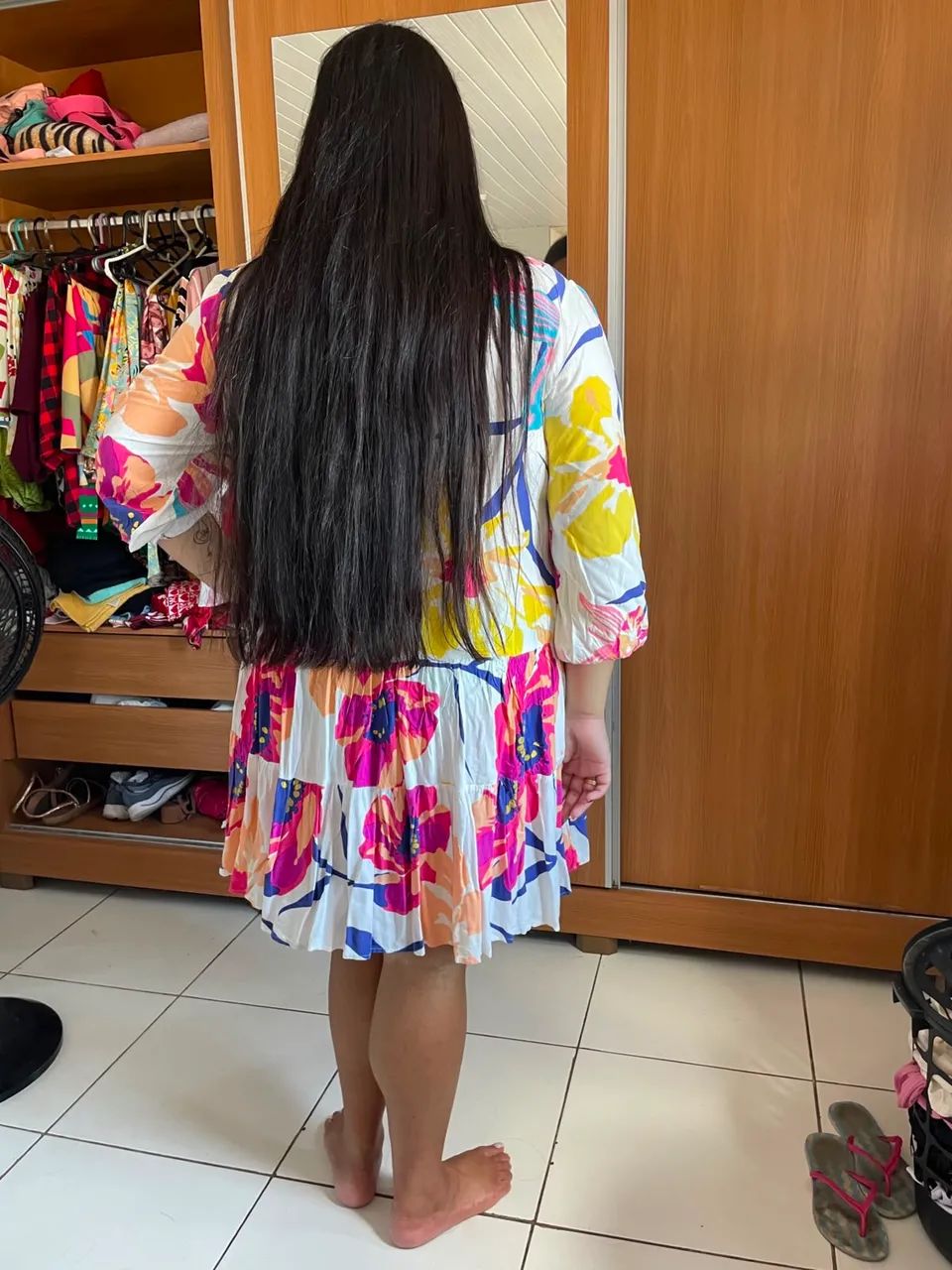 VESTIDO MODA VERÃO PLUS SIZE ? - Foto 3