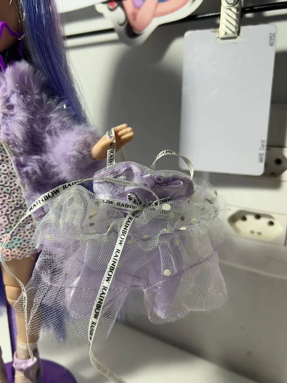 Boneca Rainbow High Violet Willow - Foto 3