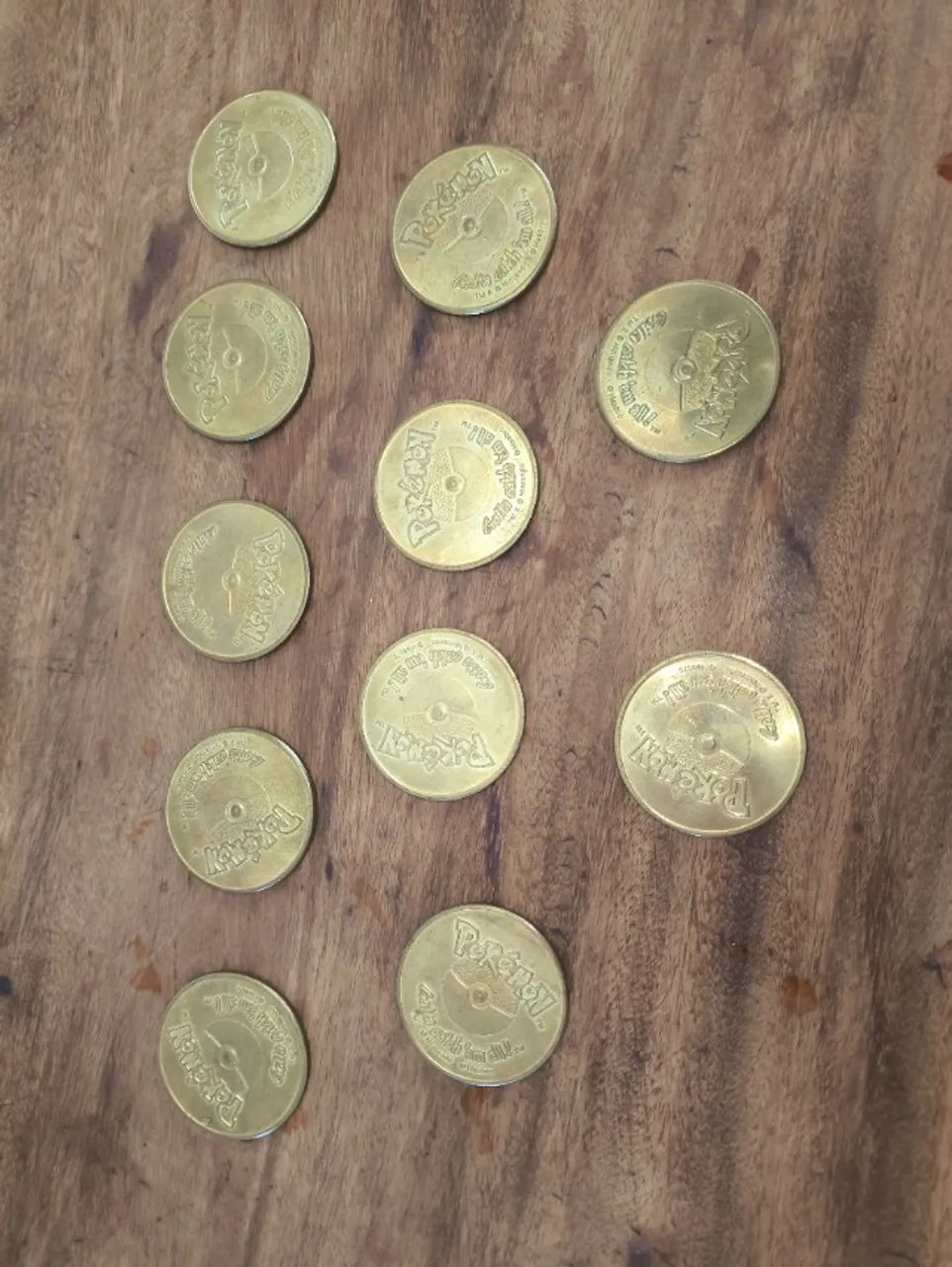 Pokémon Battling Coin Game (11 moedas) - Foto 2