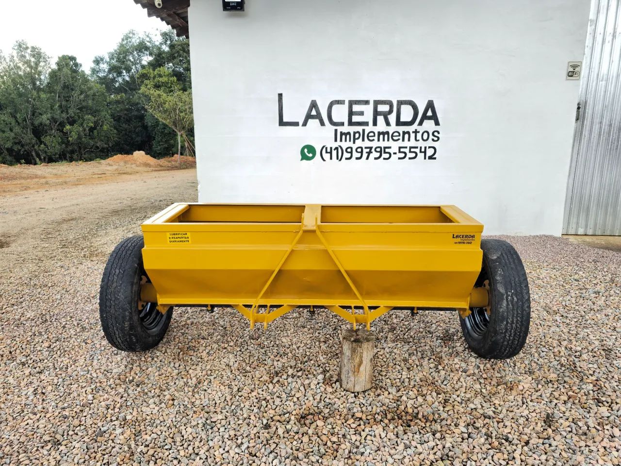Distribuidor de calcário mepel - Foto 3