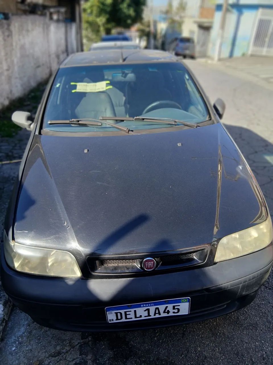 Fiat Siena Siena ELX 1.0 mpi Fire 16v 4p (25 anos) 2001