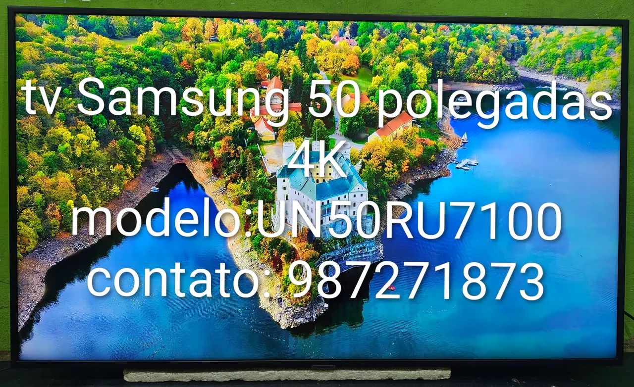 Tv 4k 50 polegadas Samsung smart 