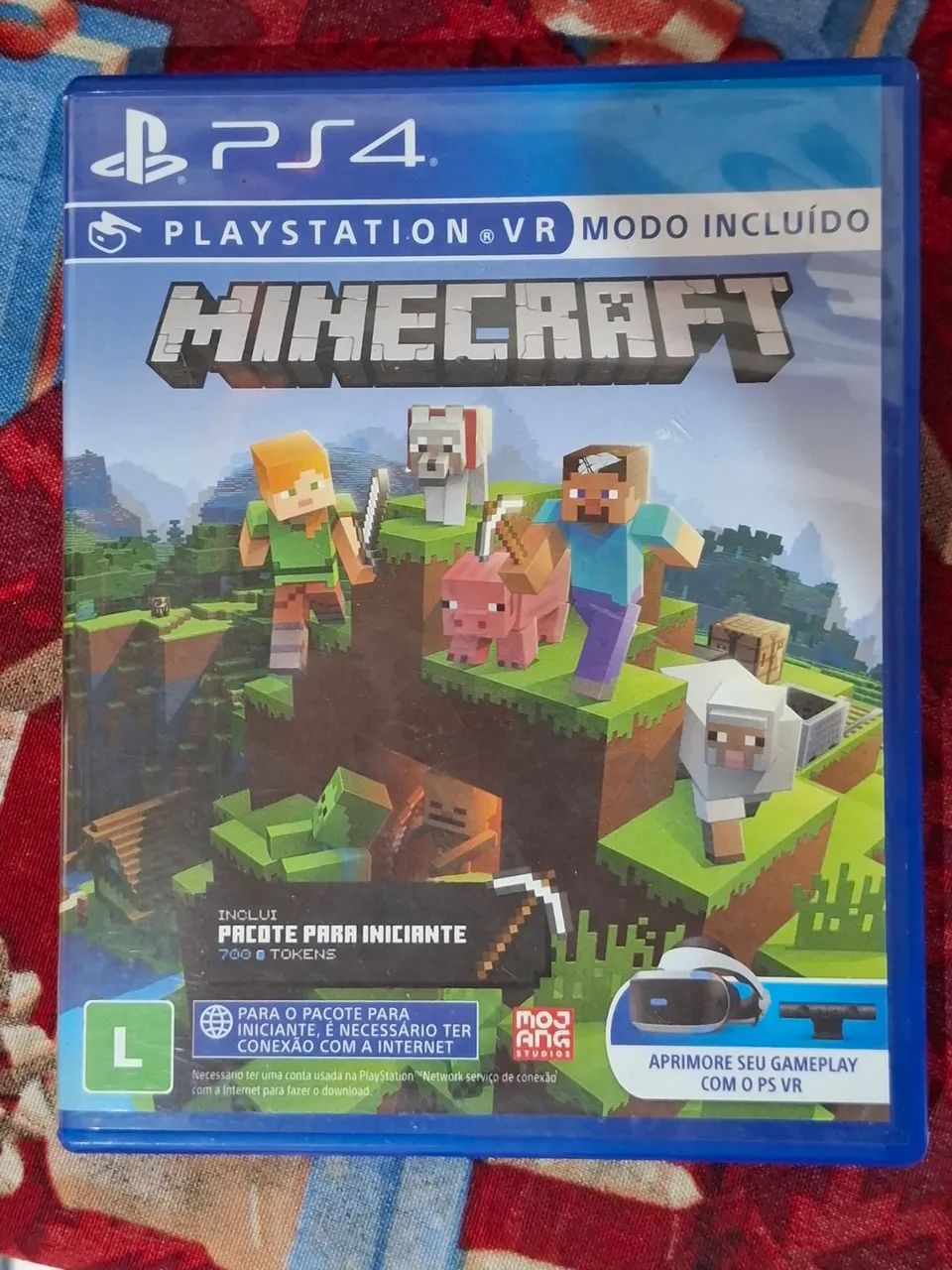 Jogo Minecraft para PS4 