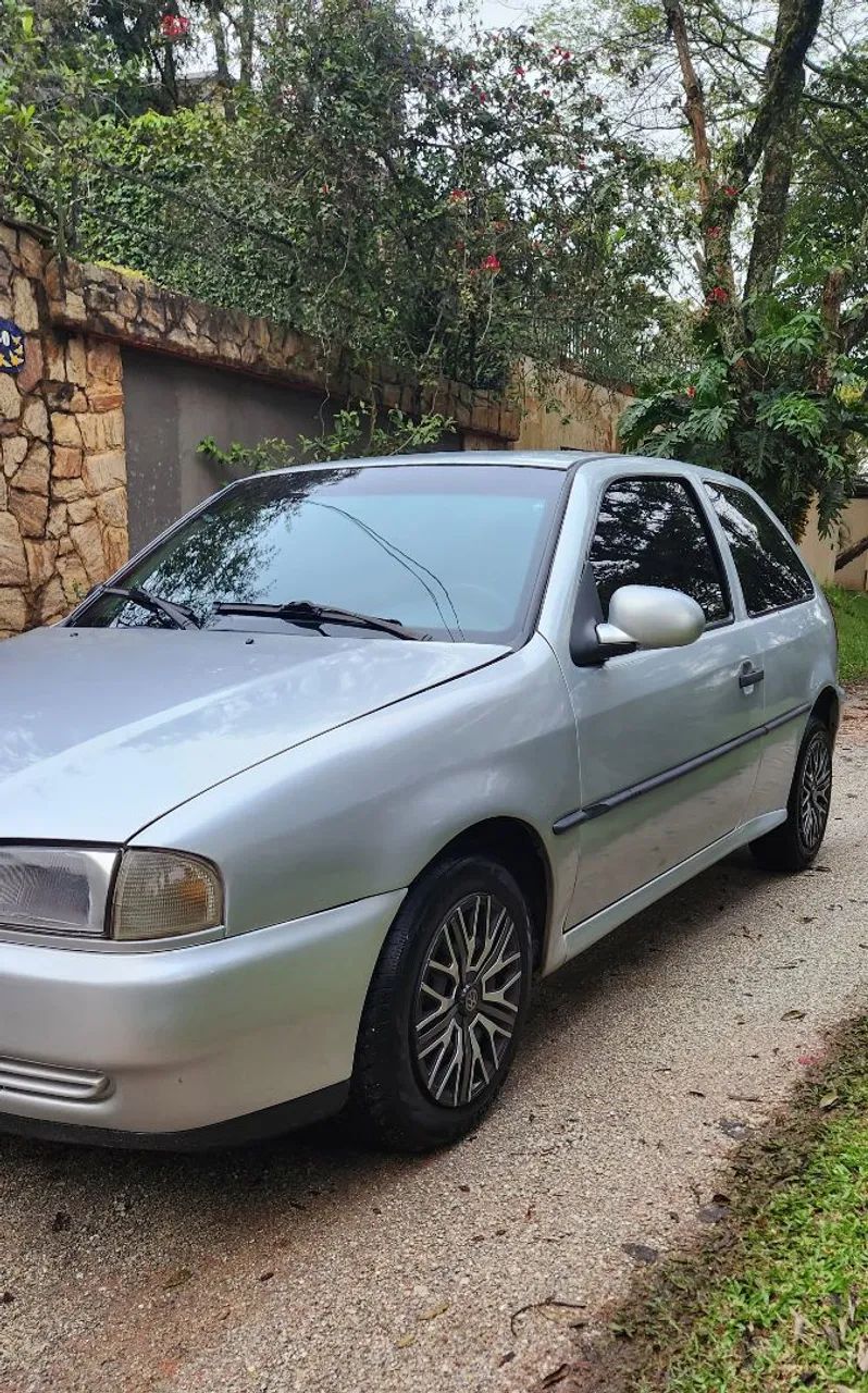 Volkswagen Gol Geração II 1000 Plus 8V 50cv Gasolina Mec. 2P 1996