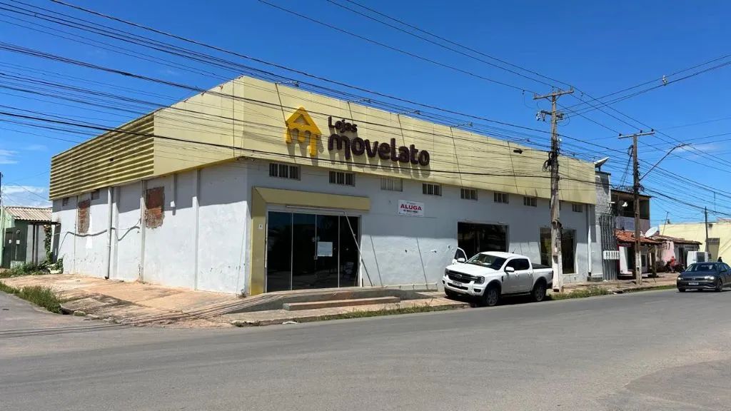 ALUGO BARRACÃO BAIRRO INDUSTRIARIO ll na avenida principal - Foto 2