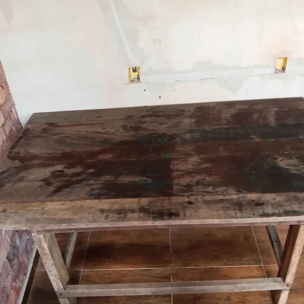  Vendo Mesa madeira maciça 