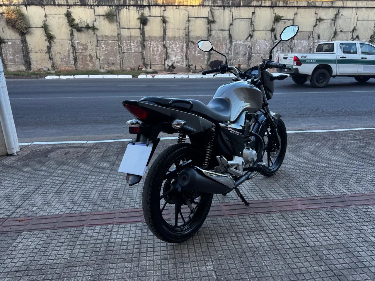 Vendo CG Start 160 Completa  - Foto 4