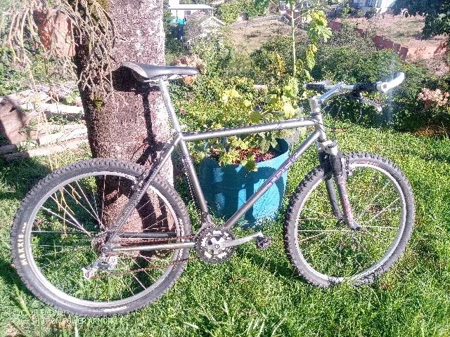 Bicicleta vintage cromoly TREK 970 ano 1994 praticamente toda original, tam 19,5 DEORE LX