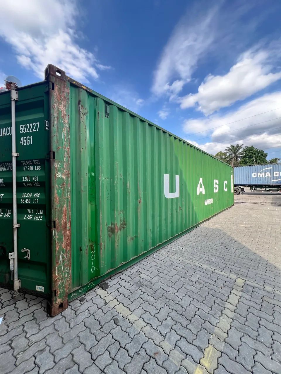 Container e transporte  - Foto 4