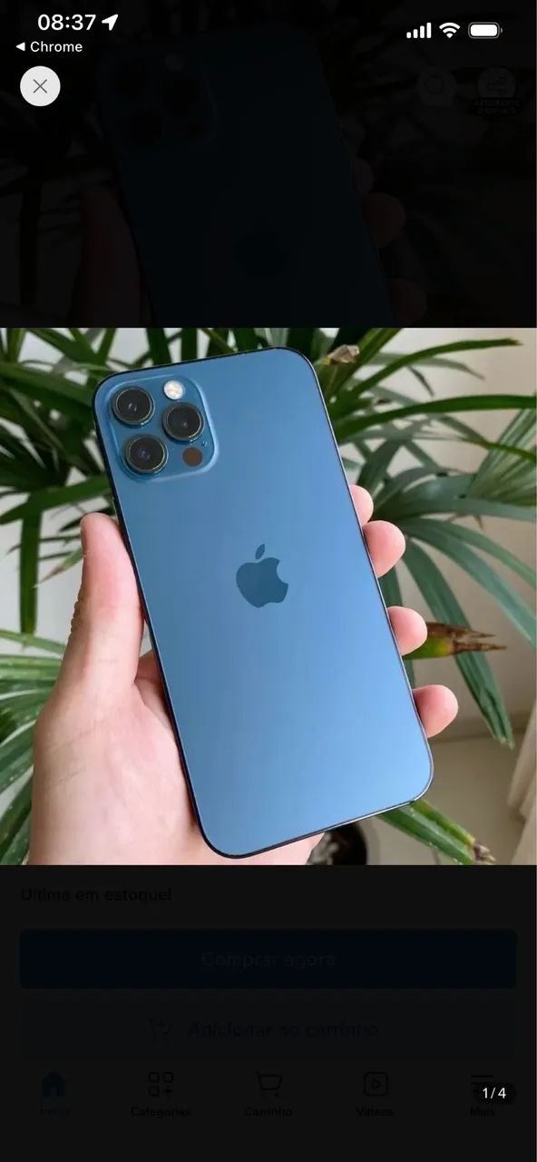 iPhone 12 Pro Max 256gb