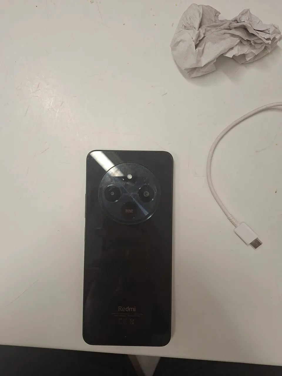 Redmi 14C acompanha carregador - Foto 3